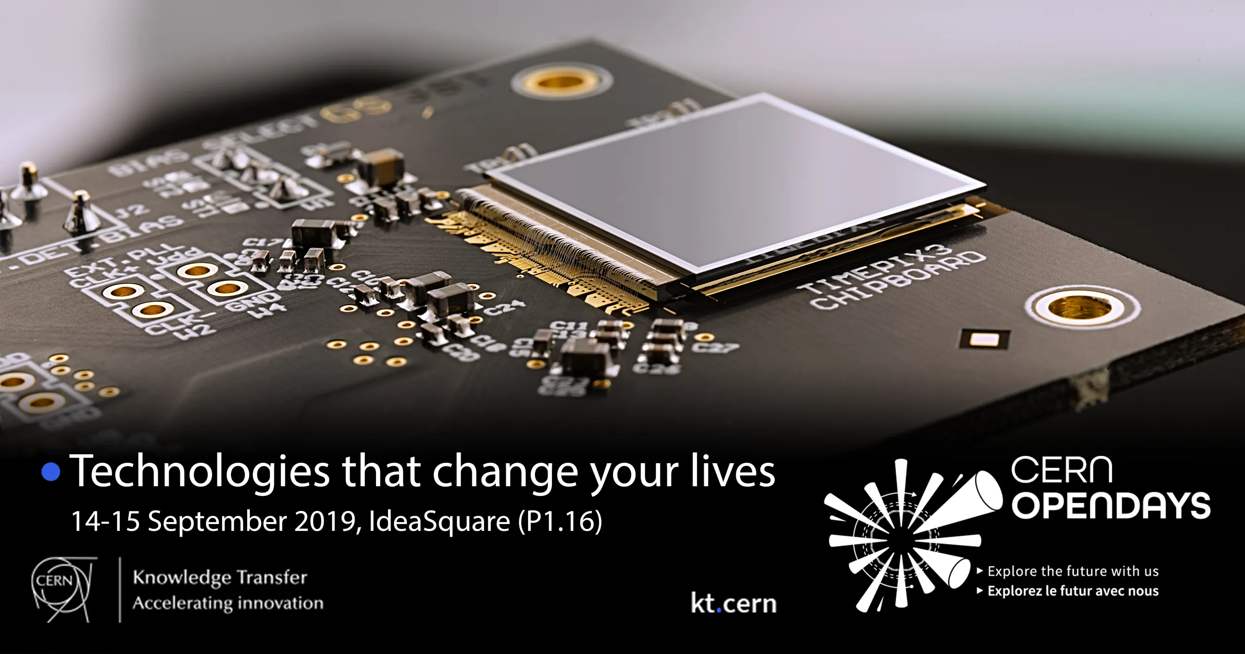 CERN Open Days: Technologies that change your lives