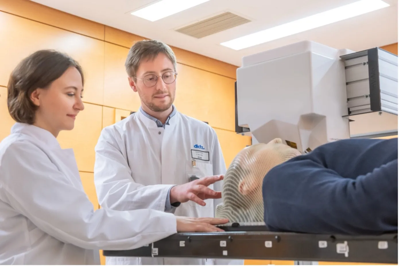 CERN detector could help to improve head tumour radiotherapy