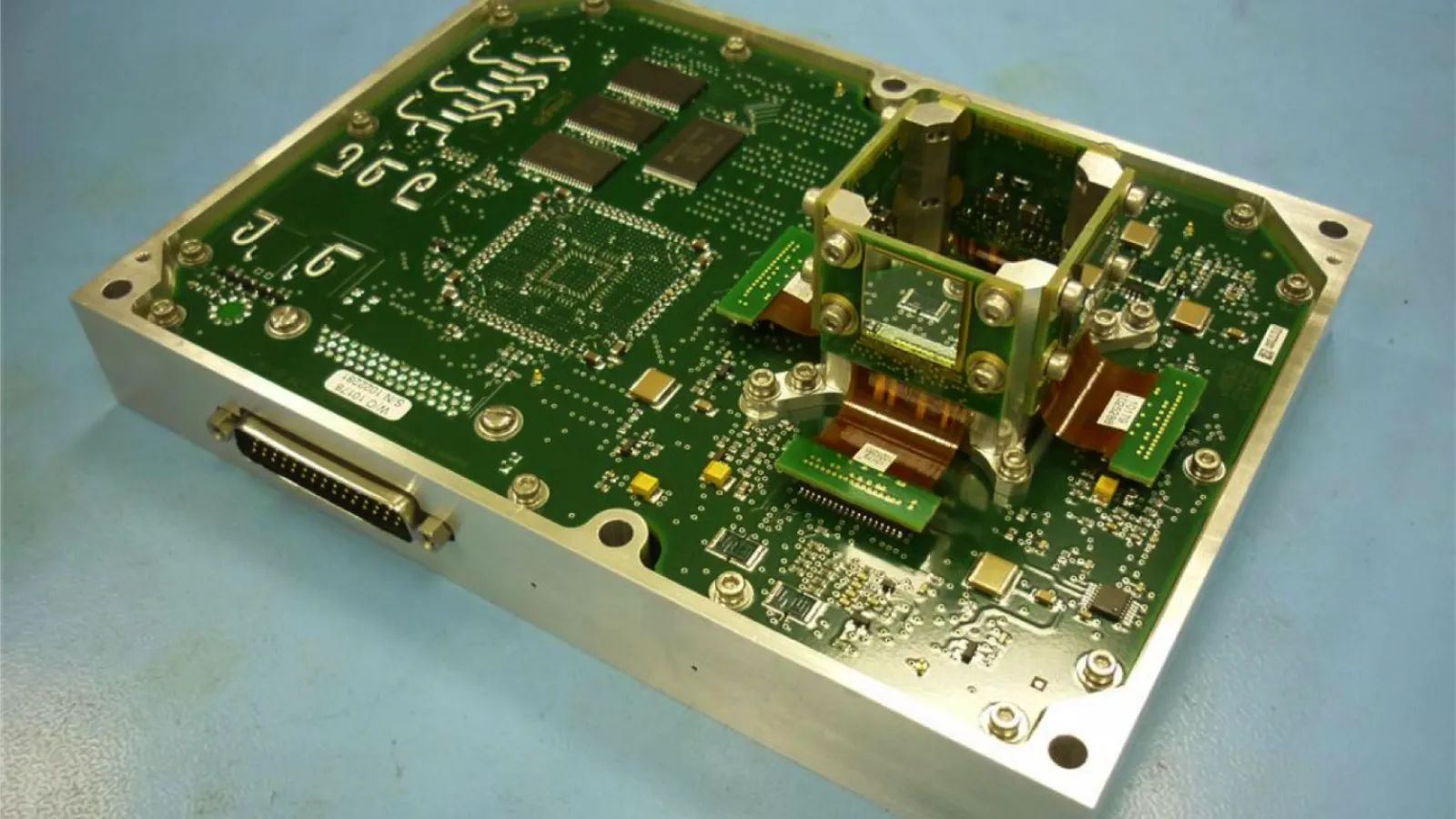 First results from cosmic-ray detector designed by students